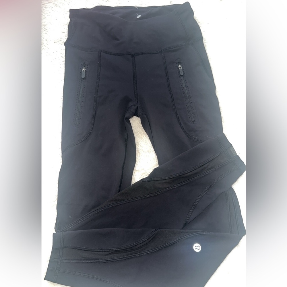 Lululemon blk pants sz 2❤️